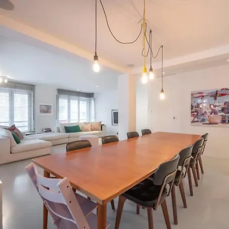 Lägenhet Modern Loft At 300 Meters From The Sea *