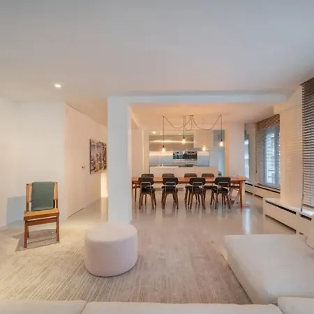 Lägenhet Modern Loft At 300 Meters From The Sea